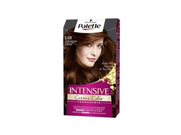 Schwarzkopf Palette Intensive Creme Color Tint 5.68 Light Reddish Brown