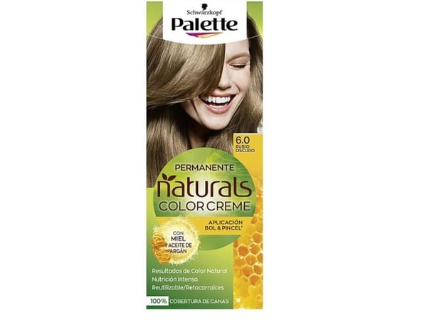 Schwarzkopf Palette Natural Colors, Blonde, Naiset, 1 kpl, rasia