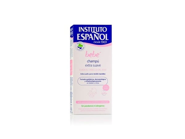 Instituto Español Baby Shampoo Extra Soft 300 ml for nyfødte sensitiv hud