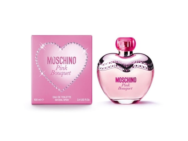 Moschino Pink Bouquet Eau De Toilette 100 ml (woman)