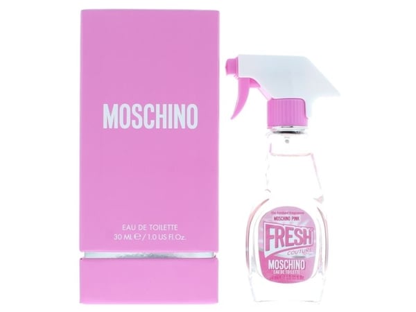 Moschino Pink Fresh Couture Eau De Toilette 30 ml (woman)