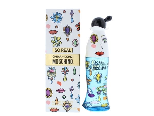 Moschino So Real Cheap & Chic EDT W 100 ml