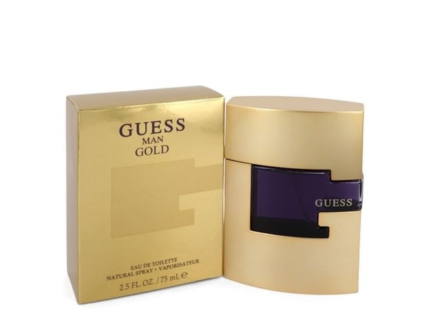 Guess Man Gold Eau De Toilette 75 ml (man)