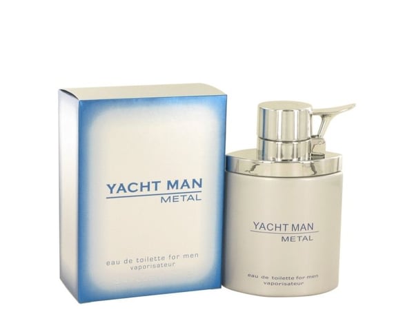 Myrurgia Yacht Man Metal edt 100ml