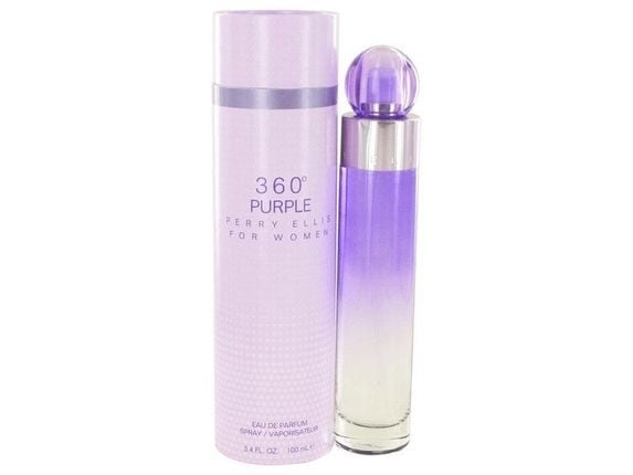 Perry Ellis 360° Purple Eau De Parfum 100 ml (woman)
