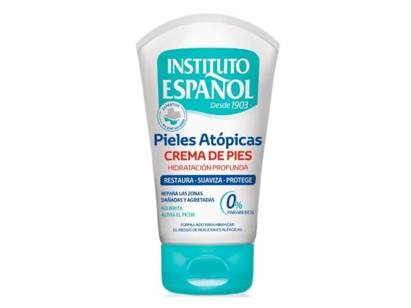 INSTITUTO ESPANOL Atopic fuktighetsgivende og regenererende fotkrem for atopisk hud 150 ml