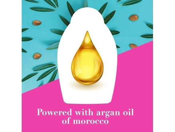 ORGANIX Argan Oil of Morocco sjampo revitaliserende sjampo med marokkansk arganolje 385 ml