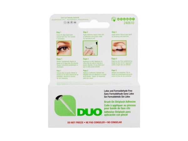 Ardell Duo Eyelash Clear-White liima tekoripsiin 5g
