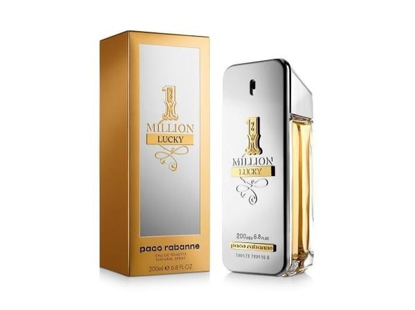 Rabanne 1 Million Lucky Eau De Toilette 200 ml (man)