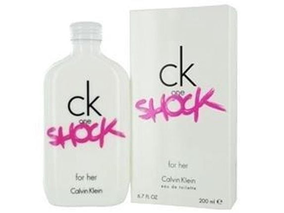 Calvin Klein CK One Shock For Her Eau De Toilette 200 ml (woman)
