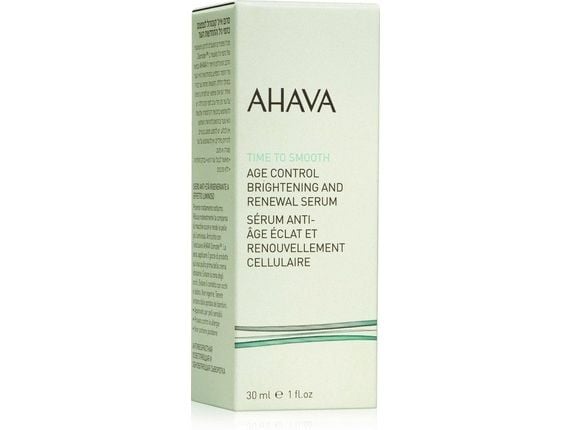 Ahava T.T.S. Age Control Brightening & Renewal Serum - Unisex - 30 ml