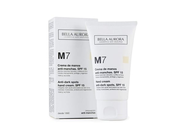 Bella Aurora M7 anti mørke flekker håndkrem 75 ml