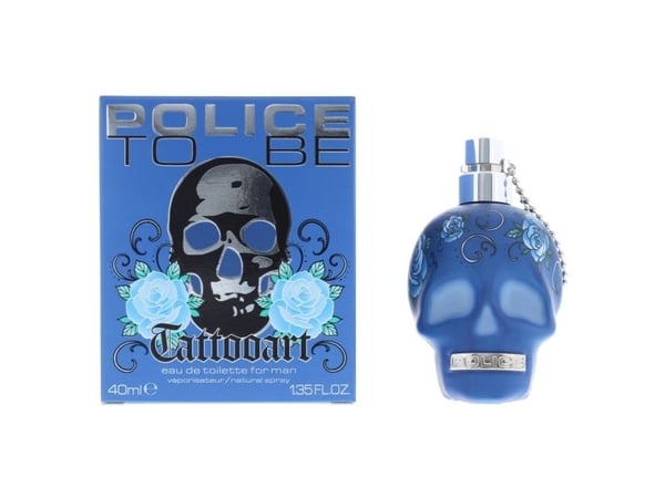 Police To Be Tattoo Art Eau De Toilette 40ml Vaporizador