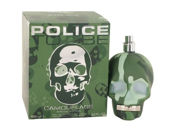 Police To Be Camouflage edt 125ml