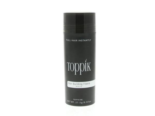 Toppik Hair Building Fibers - White - Unisex - 27 g
