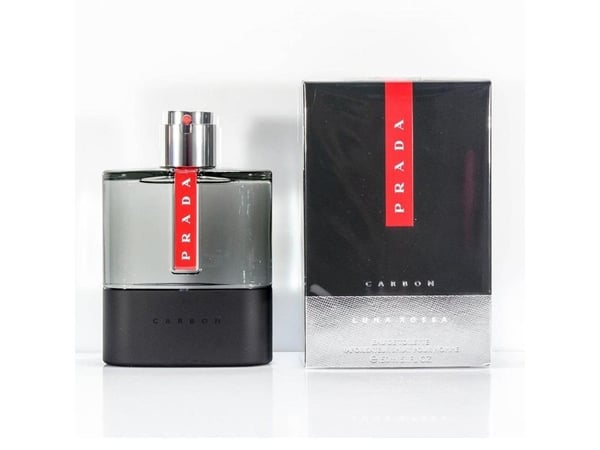 Prada - Eau De Toilette - Luna Rossa Carbon - 150 Ml