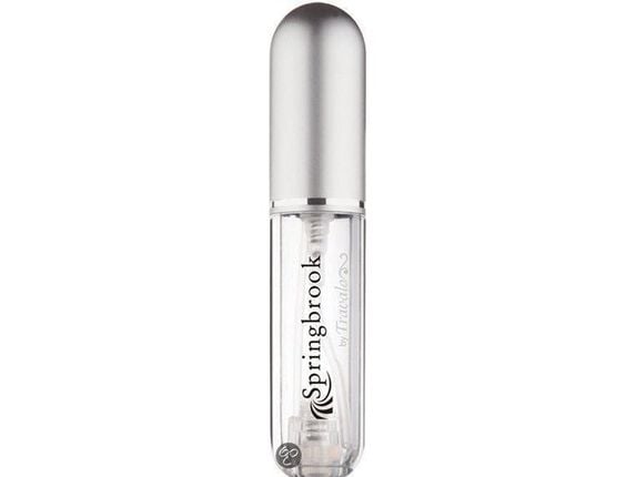 Travalo Perfume Pod Pure Refillable Perfume Sprayer 5 Ml Silver