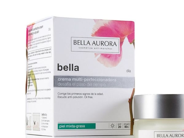 Bella Aurora Anti-Aging Day Cream for Combination Skin 50ml - Bella