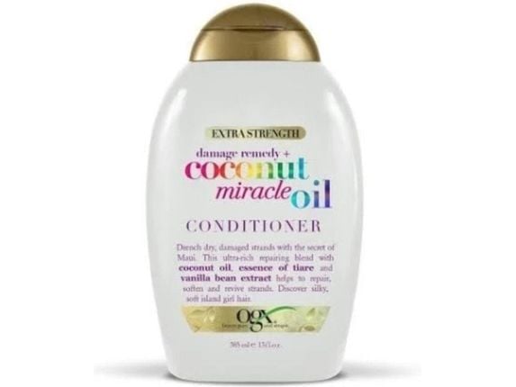 Organix ORGANIX_Coconut Oil Miracle Oil hoitoaine kuiville ja vaurioituneille hiuksille 385ml