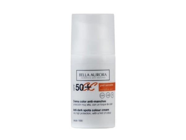 Bella Aurora Anti Dark Spot Color Cream SPF 50 30 ml