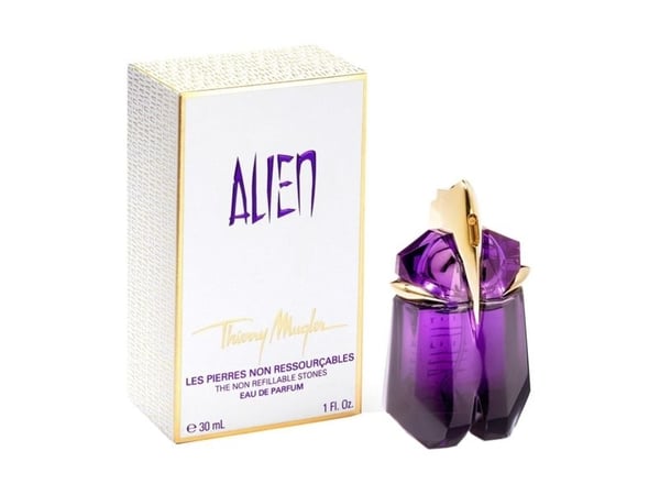Thierry Mugler Alien, Naisten, 30 ml, Täytettävä pullo, Ruisku, 1 kpl