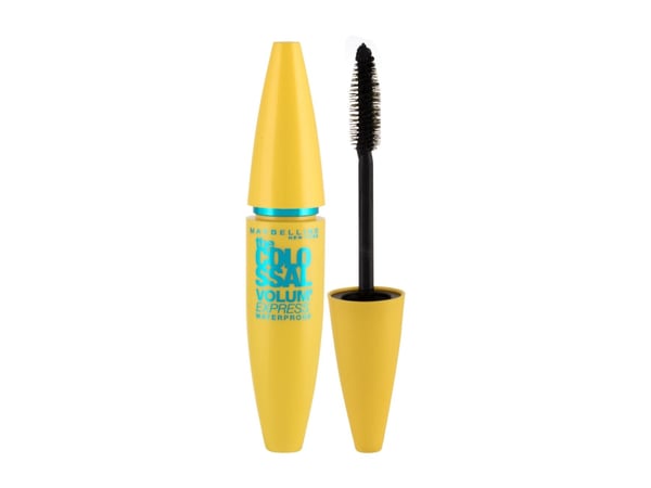 Maybelline Colossal mascara svart vattenfast (grön) 10 ml