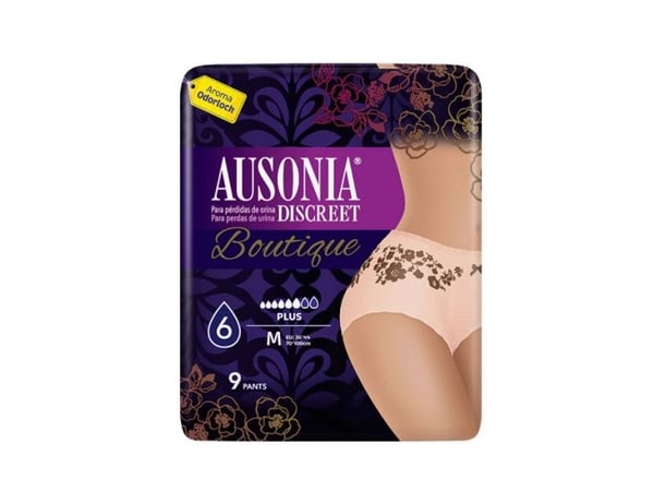 Ausonia Discreet Boutique Braguitas-Pants 9 st