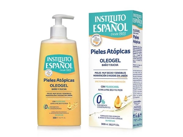 Instituto Espaol Atopic Skin Bath And Shower Oleogel 300ml