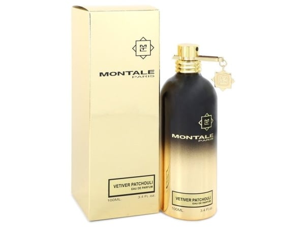 Vetiver Patchouli 100 Ml Eau De Parfum Montale