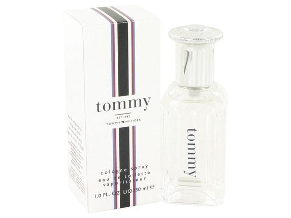 Tommy Cologne Spray 1.0oz 30ml for Men Cinnamon Citrus Tangy
