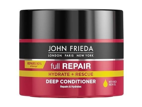 John Frieda Full Repair Deep Conditioner reparerende balsam for skadet hår 250 ml