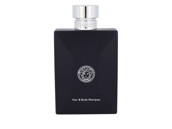 Versace Pour Homme, Voksne, Menn, Kropp og hår, Normal hud, 250 ml, Flaske