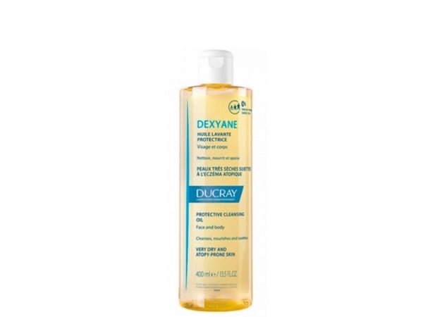 Ducray Dexyane Protective Cleansing Oil mild rengöringsolja för ansiktet 400 ml