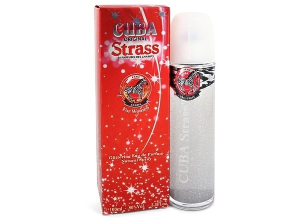 Cuba Strass Zebra Eau De Parfum 100 ml (woman)