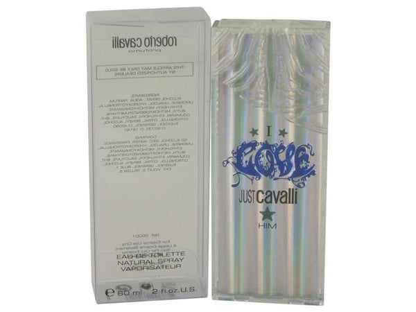 Roberto Cavalli Just Cavalli I Love Him EDT 60 ml
