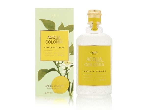 4711 Acqua Colonia Lemon & Ginger Eau de Cologne 170 ml