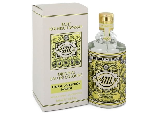 4711 Floral Jasmine Women Eau De Cologne Spray 100ml