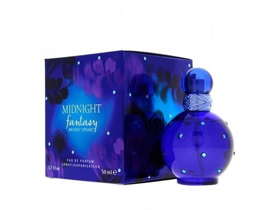 Britney Spears Midnight Fantasy Edp Spray - Dame - 100 ml