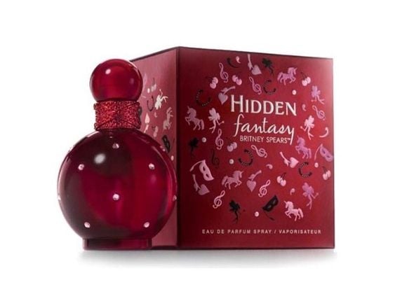 Britney Spears Hidden Fantasy Eau De Parfum 100ml