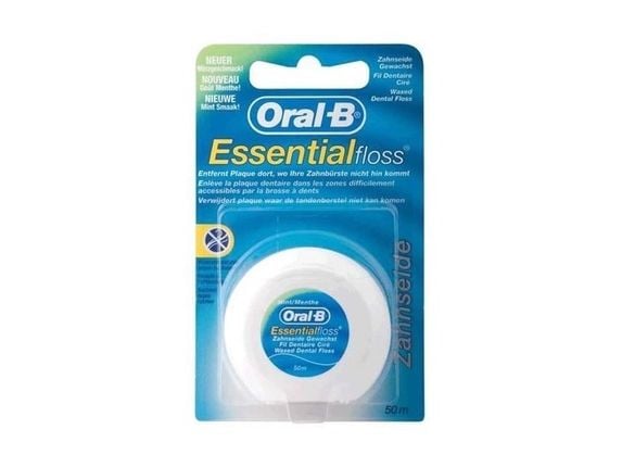 Oral-B Essential Floss tanntråd 50 m 1 stk.