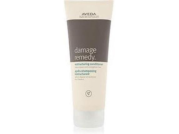 Aveda Damage Remedy Restructuring Conditioner, Naisten, Vaurioituneet hiukset, Selvittävä, Korjaus, Tasoittava, Pehmentävä, Vahvistava, 200 ml, Tuu...