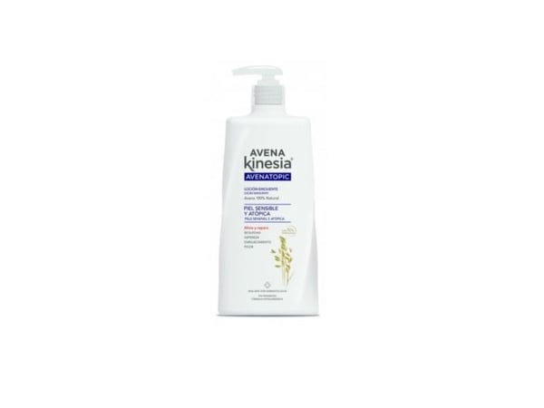 Avena Kinesia 8411135364349, Lotion, Unisex, Fugte, Lindrende, Tør hud, Sensitiv hud, 400 ml, Havrecreme