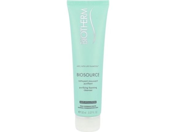 Biotherm Biosource Purifying Foaming Cleanser - Dame - 150 ml