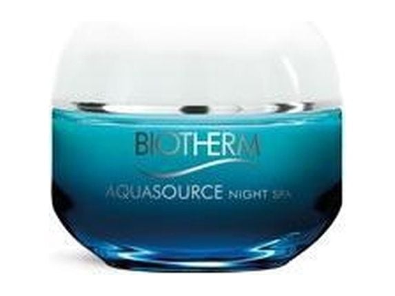 Biotherm Aquasource Night SPA natcreme kaikille ihotyypeille 50ml