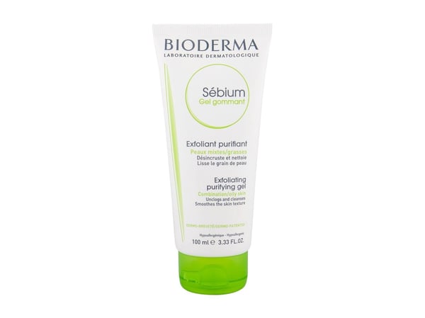 Bioderma Sebium Gommant Gel gel peeling for ansiktsvask 100ml