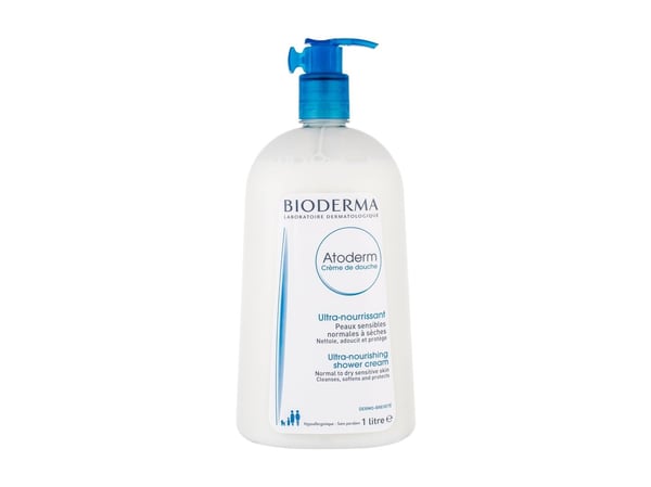 Bioderma Atoderm Ultranourishing Shower Cream 1000ml Bioderma Atoderm Ultranourishing Shower Cream 1000ml
