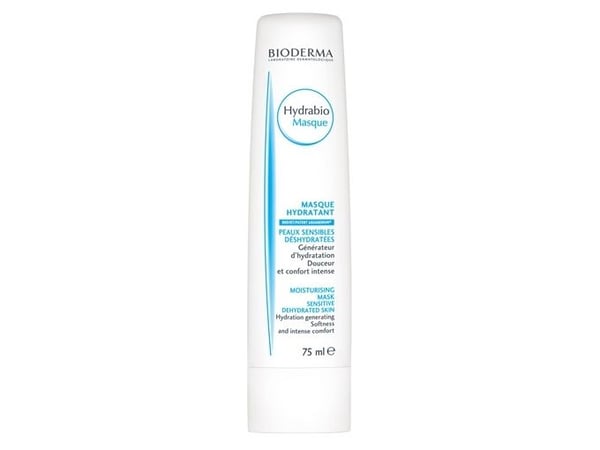 Bioderma hydrating mask, Hehkumaski, Naisten, Herkkä iho, Tasoittava, Geeli, 75 ml
