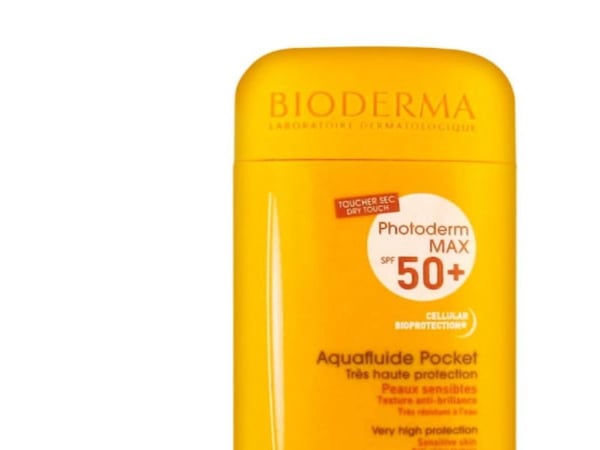 Matting skin fluid for tanning SPF 50+ Photoderm Max ( Aqua fluide Pocket) 30 ml
