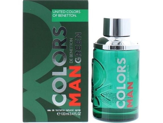 Benetton Colors Man Green EDT 100 ml