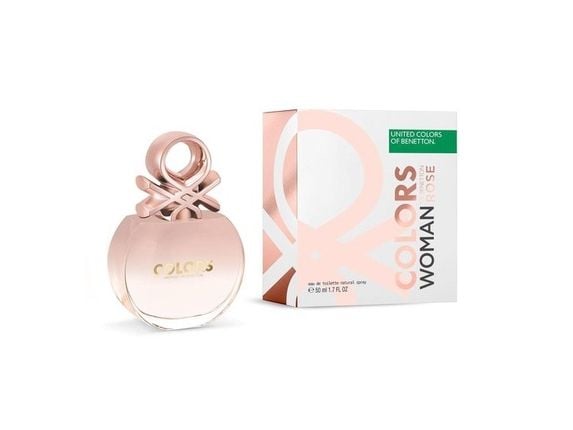Benetton Colors de Benetton Rose EDT 50 ml